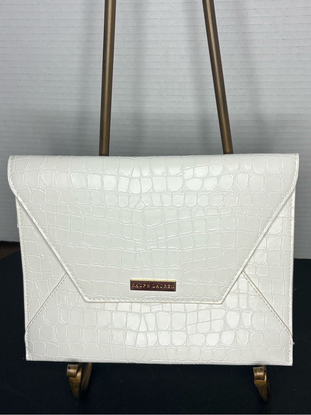 Ralph Lauren envelope clutch